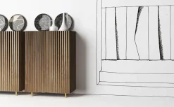 Minotti Italia Madia in stile design Dorotea di in offerta- Madie