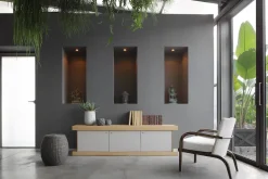 Sale Madia in stile design F2/form line 302 di in Offerta Outlet Madie