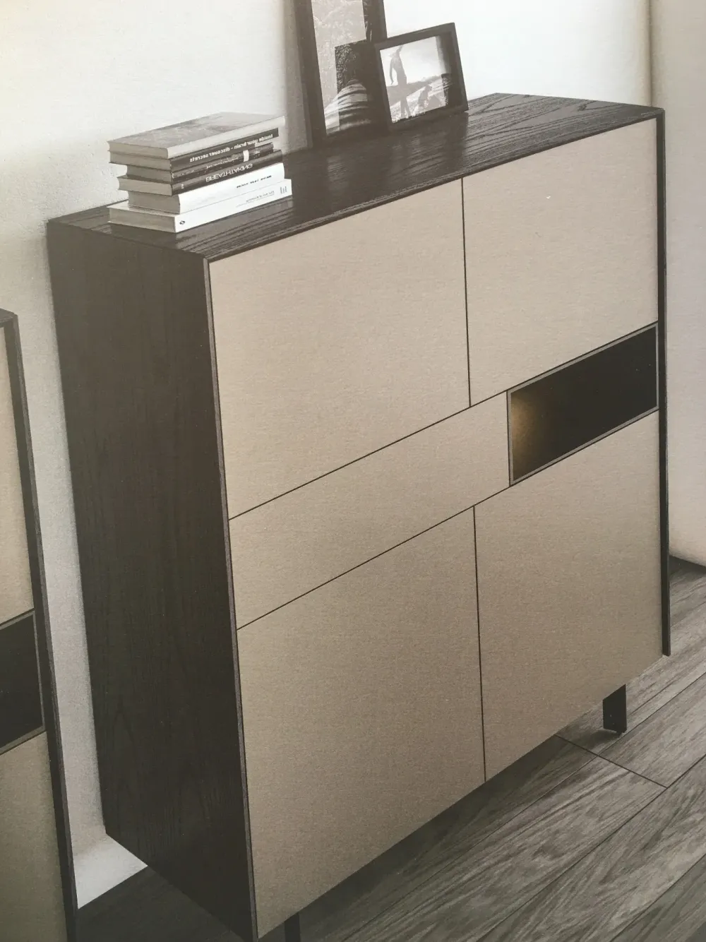 Madia in stile design in laccato opaco Offerta Outlet^Fimar Discount