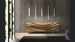 Fratelli Mirandola Madia in stile design Fluida * di a prezzo scontato- Madie