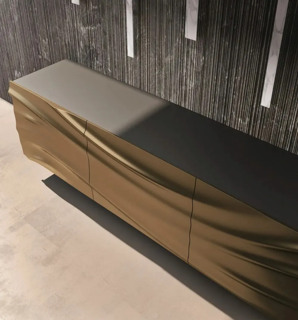 Fratelli Mirandola Madia in stile design Fluida * di a prezzo scontato- Madie