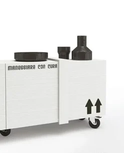 Minotti Italia Madia in stile design Fragile di in Offerta Outlet- Madie