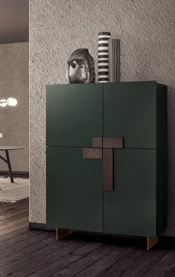 Madia in stile design Ginevra di a prezzo scontato Madie