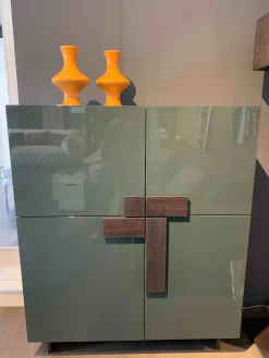 Madia in stile design Ginevra di a prezzo scontato Madie