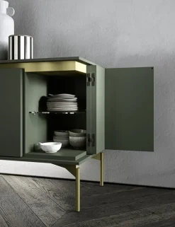 Presotto Madia in stile design Hug di in Offerta Outlet- Madie