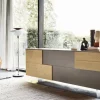 New Madia in stile design Incontro  di in offerta Madie