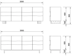 Devina Nais Madia in stile design Iron twins di in offerta  approfittane ora!- Madie