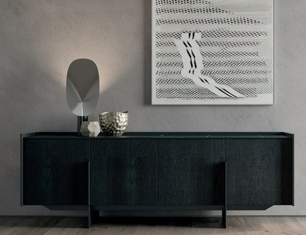 Online Madia in stile design Katana di in Offerta Outlet Madie