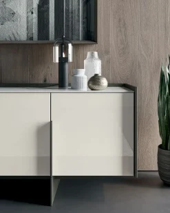 Online Madia in stile design Katana di in Offerta Outlet Madie