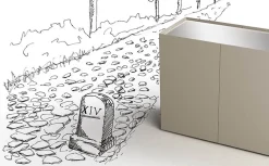 Discount Madia in stile design Km di in Offerta Outlet Madie