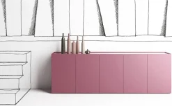 Discount Madia in stile design Km di in Offerta Outlet Madie