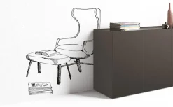 Discount Madia in stile design Km di in Offerta Outlet Madie