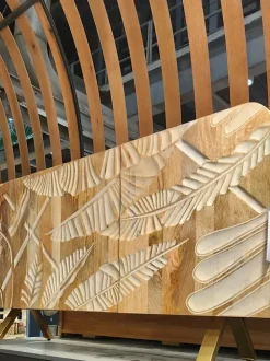 Outlet Etnico Madia in stile design Madia credenza jamestown di a prezzo Outlet- Madie