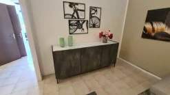 Madia in stile design Madia steel di a prezzo Outlet^Collezione esclusiva New