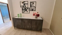 Madia in stile design Madia steel di a prezzo Outlet^Collezione esclusiva New