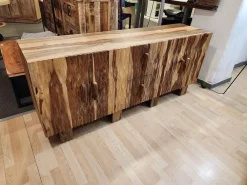 Outlet Etnico Madia in stile design Madia credenza cranbury di a prezzo scontato- Madie