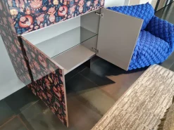 Discount Madia in stile design Materia 1010 di in Offerta Outlet Madie