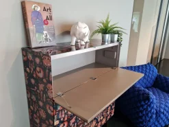 Discount Madia in stile design Materia 1010 di in Offerta Outlet Madie