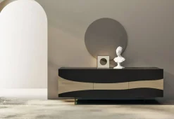 Online Madia in stile design Nilo di a prezzo scontato Madie