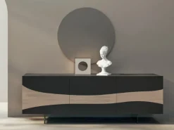 Madia in stile design Nilo di a prezzo Outlet^Fratelli Mirandola Sale