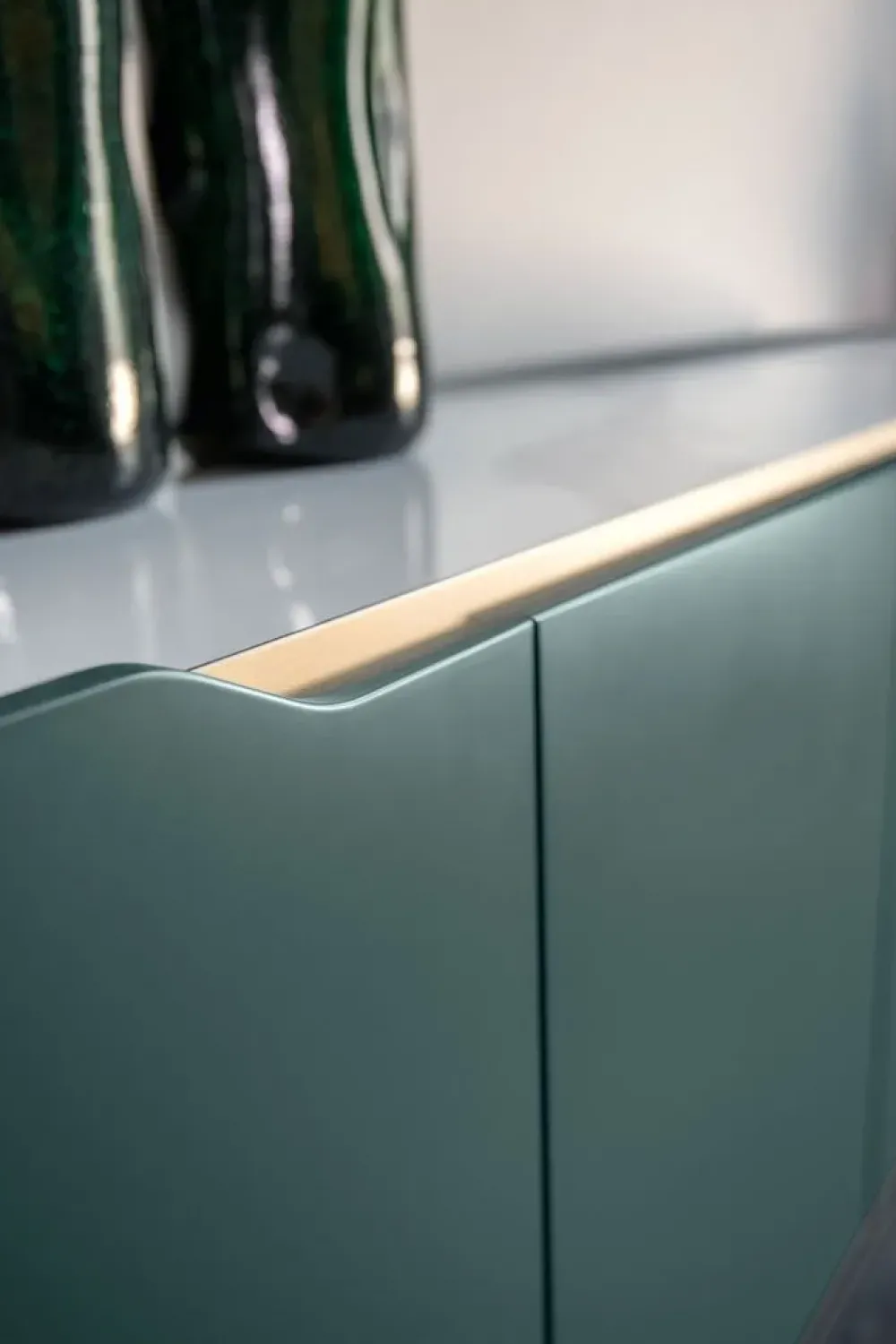 Cantori Madia in stile design Oasi di in Offerta Outlet- Madie