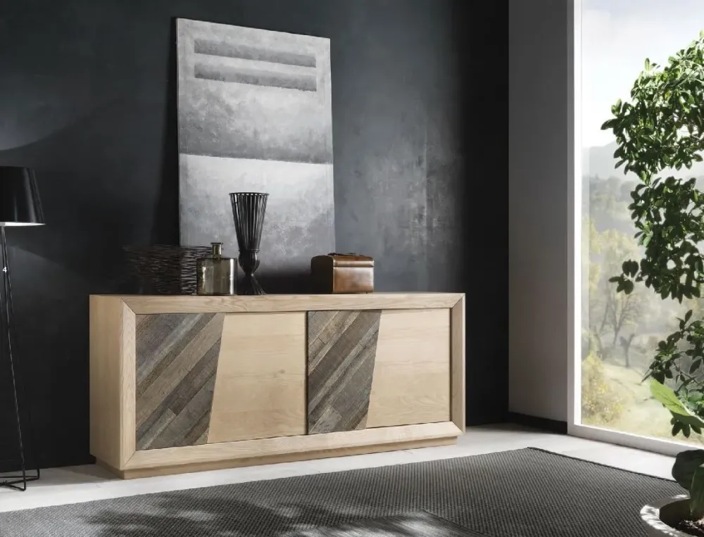 Artigianale Madia in stile design Open di a prezzo scontato- Madie