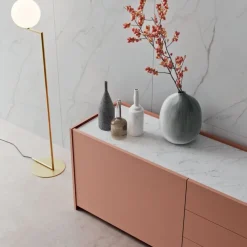 Orme Madia in stile design in laccato opaco Offerta Outlet- Madie