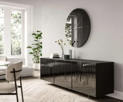 Clearance Madia in stile design Rain di in Offerta Outlet Madie