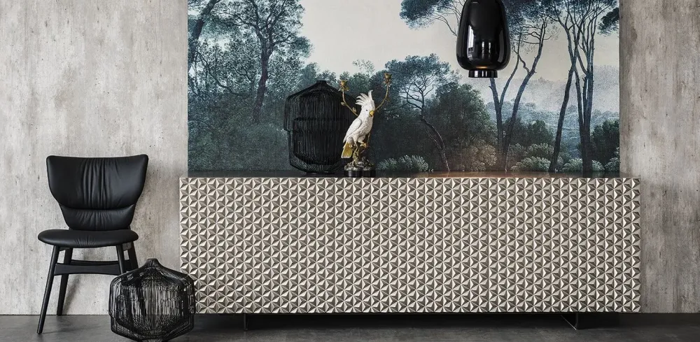 Cattelan Italia Madia in stile design Royalton di scontata- Madie