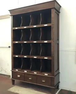 Madia in stile design Schedario 379 di in Offerta Outlet Madie