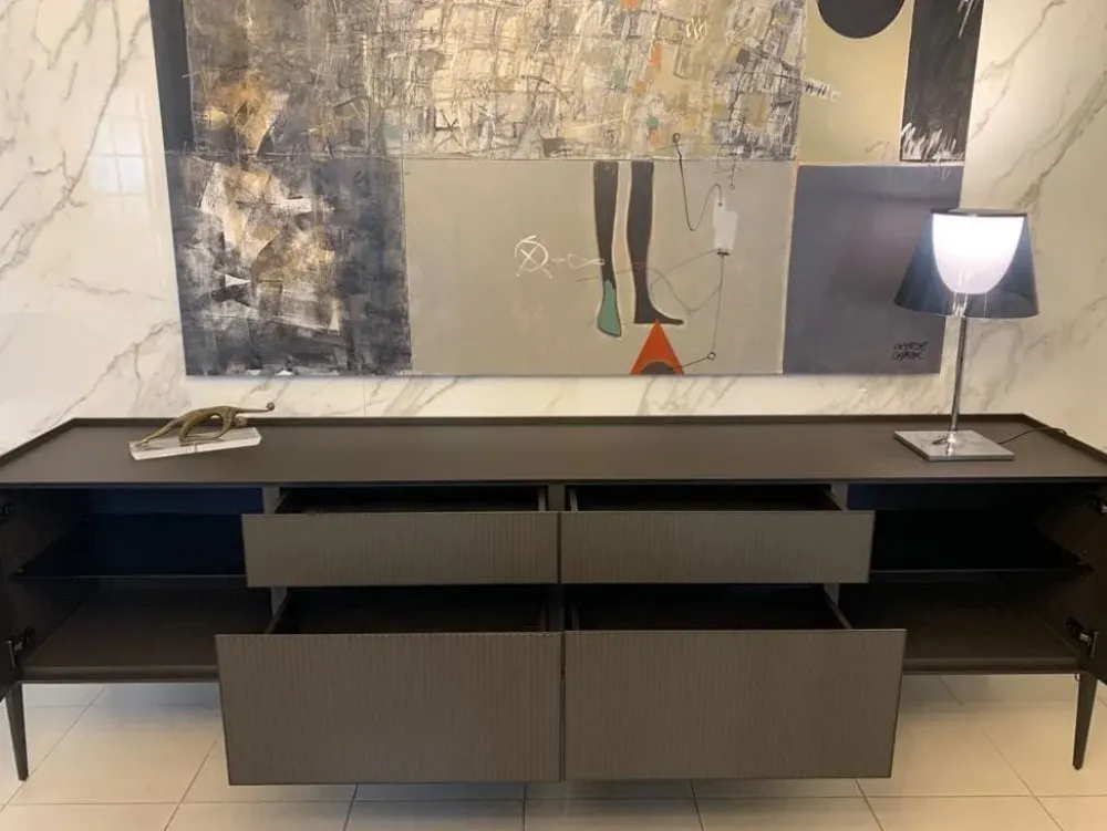 Madia in stile design Self di scontata^Rimadesio Clearance