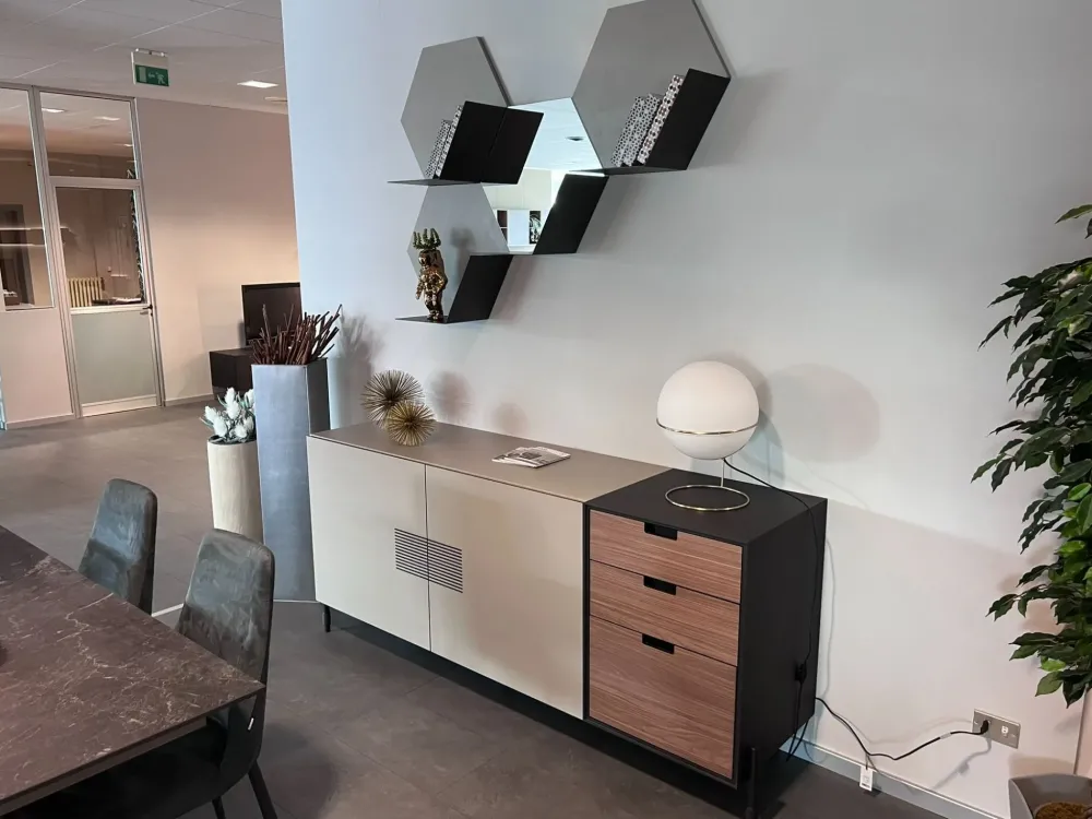 Outlet Madia in stile design Time di in Offerta Outlet Madie