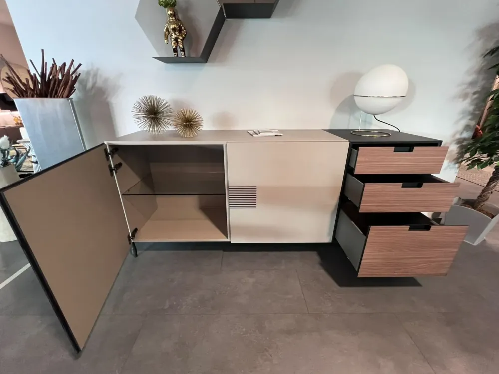 Outlet Madia in stile design Time di in Offerta Outlet Madie