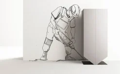 Madia in stile design Timpano di scontata^Minotti Italia Sale