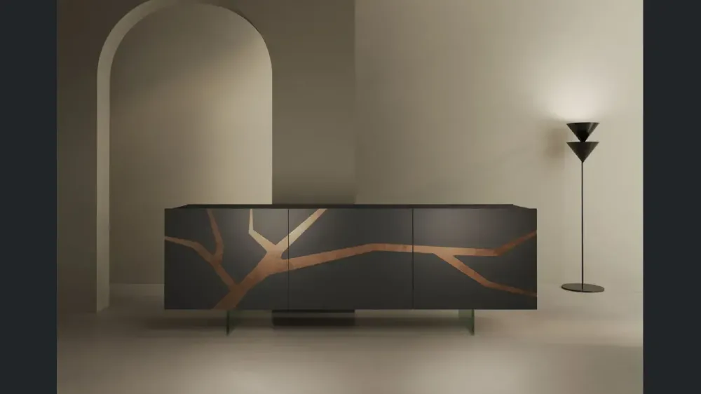 Fratelli Mirandola Madia in stile design Tosca * di in Offerta Outlet- Madie