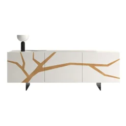 Fratelli Mirandola Madia in stile design Tosca * di in Offerta Outlet- Madie