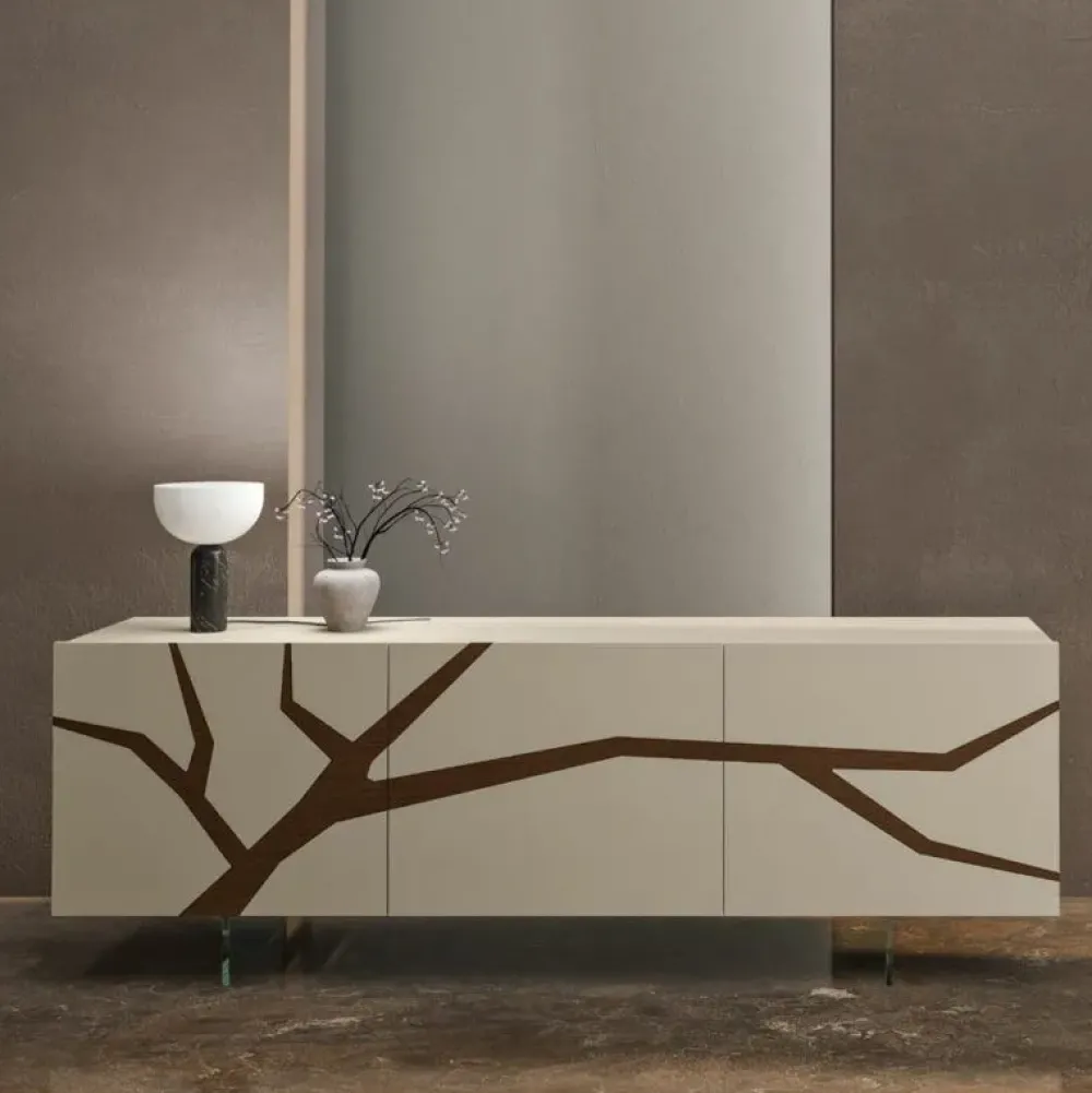 Fratelli Mirandola Madia in stile design Tosca * di in Offerta Outlet- Madie