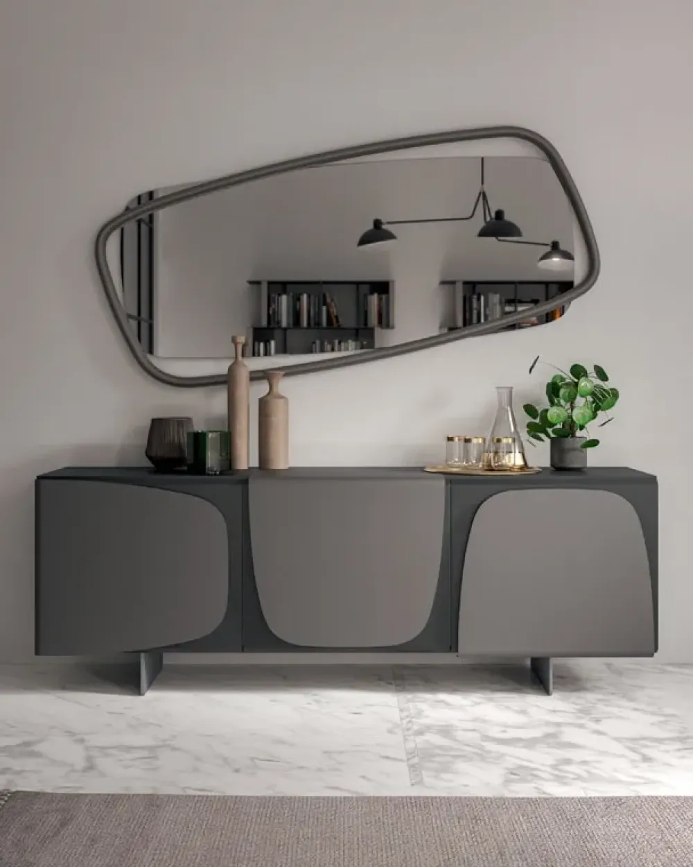 New Madia in stile design Trilogy di scontata Madie