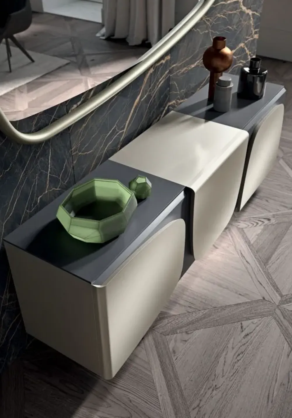 New Madia in stile design Trilogy di scontata Madie