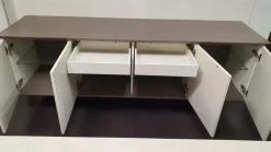 Madia in stile design Vegas di in Offerta Outlet^Ozzio Clearance