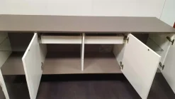 Madia in stile design Vegas di in Offerta Outlet^Ozzio Clearance