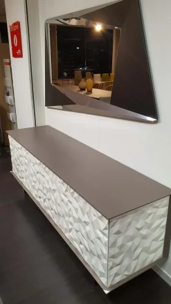 Madia in stile design Vegas di in Offerta Outlet^Ozzio Clearance