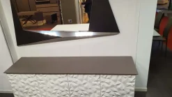 Madia in stile design Vegas di in Offerta Outlet^Ozzio Clearance