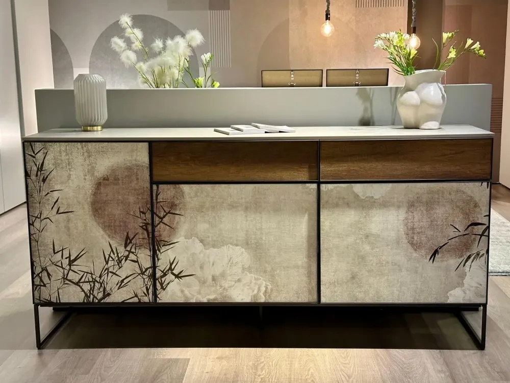 Discount Madia in stile design Vinci di in Offerta Outlet Madie