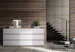 Madia in stile moderno 9864 di a prezzo Outlet Madie