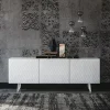 Madia in stile moderno Absolut di in Offerta Outlet^Cattelan Italia