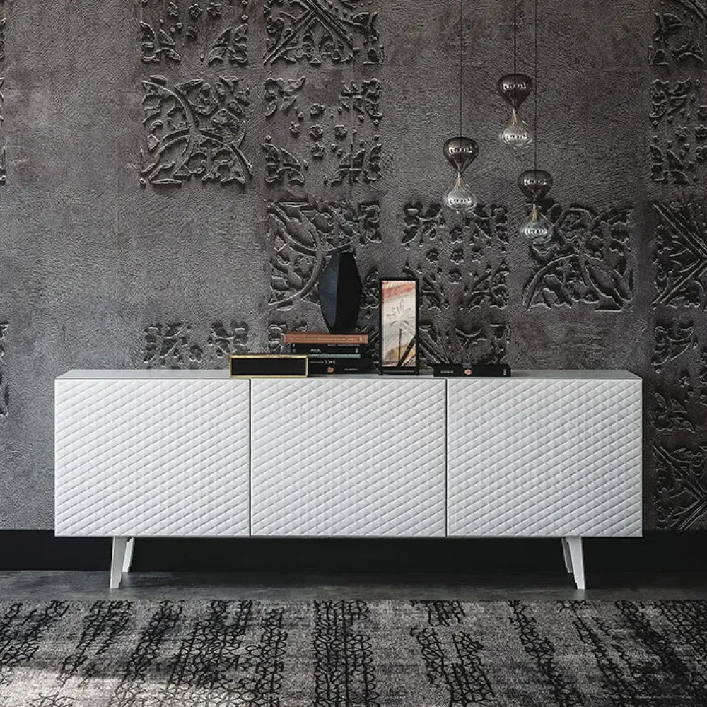 Madia in stile moderno Absolut di in Offerta Outlet^Cattelan Italia