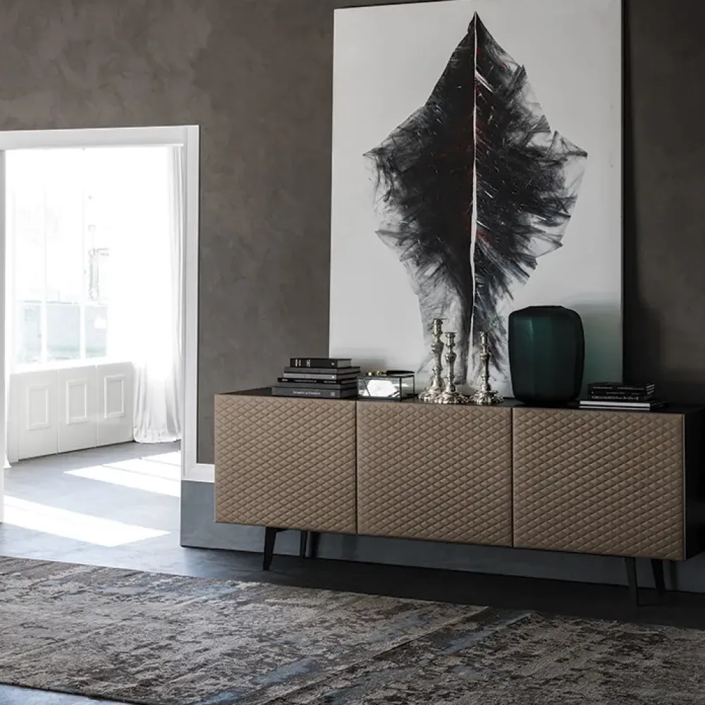 Madia in stile moderno Absolut di in Offerta Outlet^Cattelan Italia