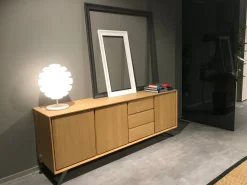 Alta Corte Madia in stile moderno in legno Offerta Outlet- Madie