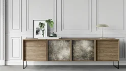 Discount Madia in stile moderno Alma di a prezzo scontato Madie